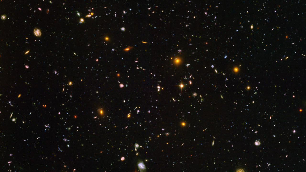 Hubble Ultra Deep Field: Tausende ferne Galaxien