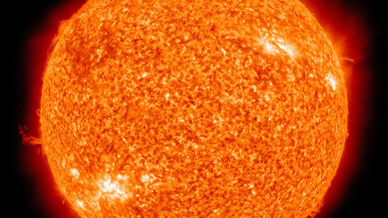 Die Sonne im extremen Ultraviolett, NASA SDO