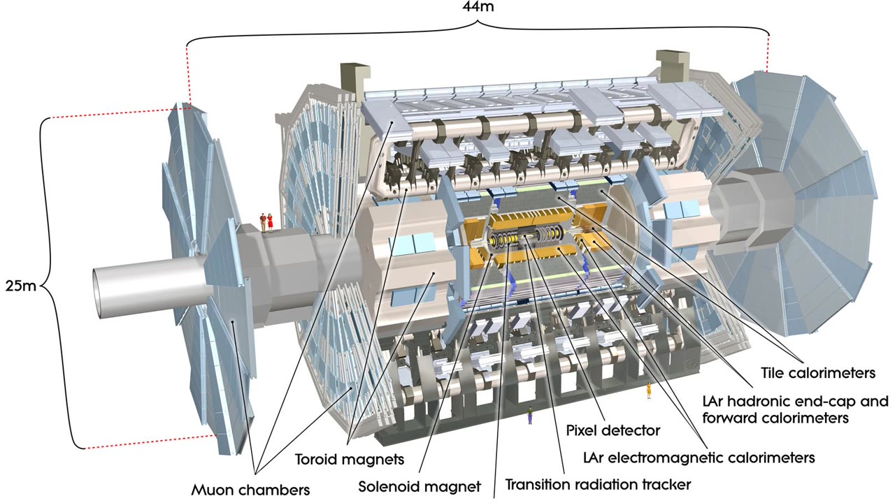 Blick in eine CERN-Anlage